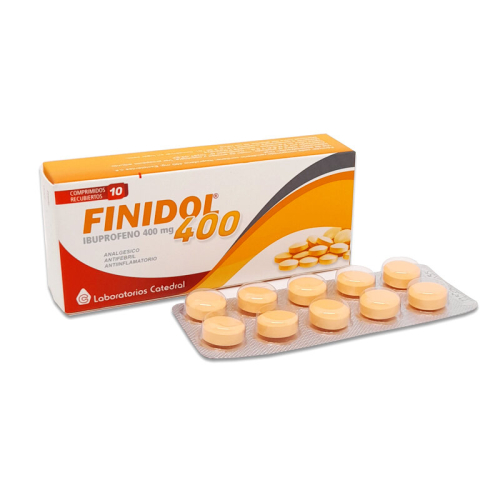 FINIDOL 400 MG X 10 COMP