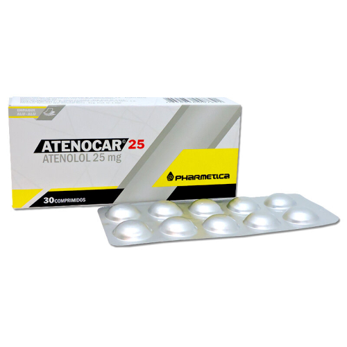 ATENOCAR 25 MG X 30 COMP