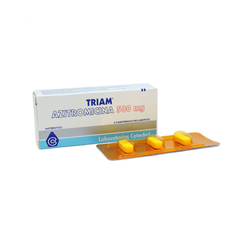 TRIAM 500 MG X 6 COMP (RSA)