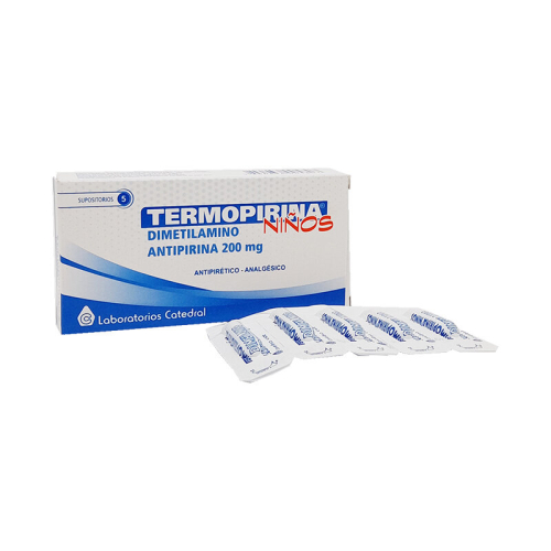 TERMOPIRINA NINO X 5 SUPOSIT (H)