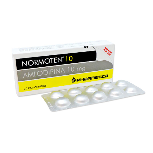 NORMOTEN 10 MG X 30 COMP