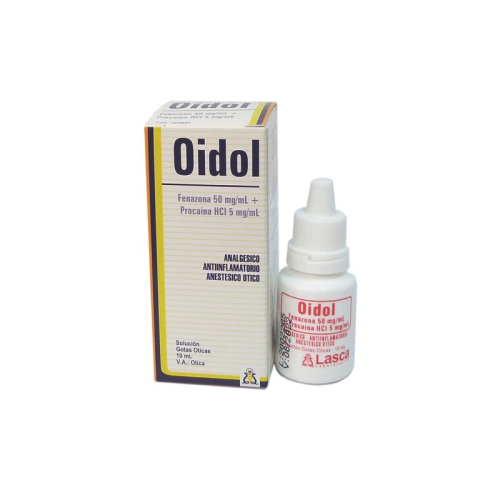 OIDOL GTS OTICA X 10 ML