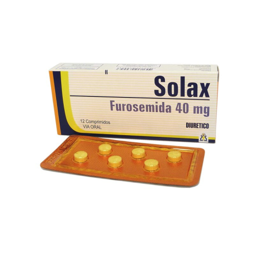 SOLAX 40 MG X 12 COMP