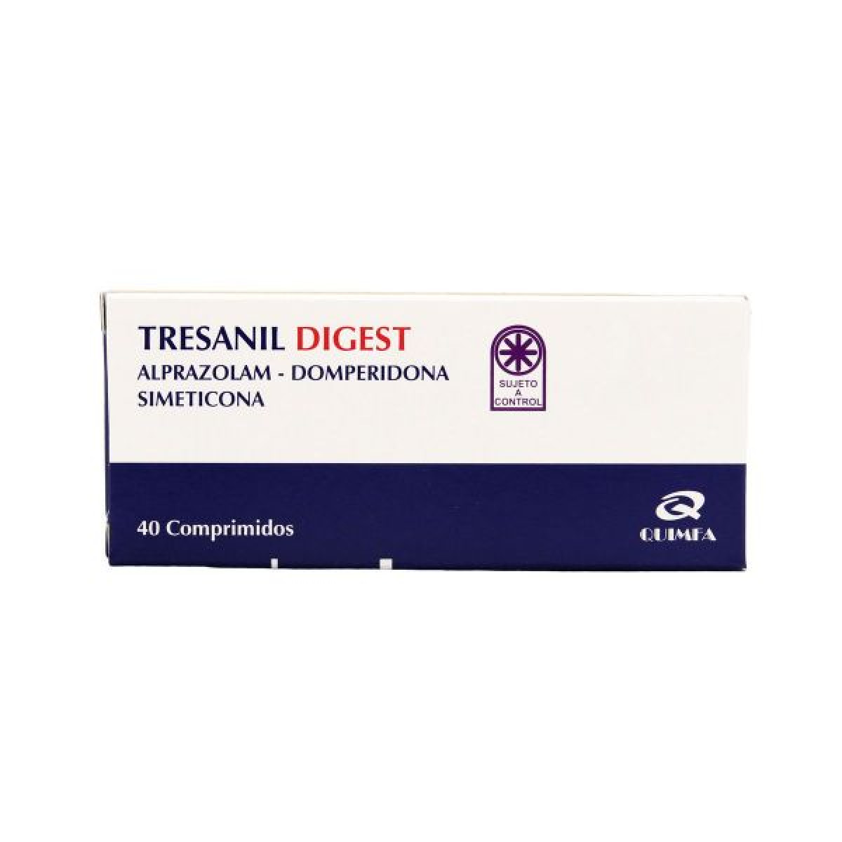 TRESANIL DIGEST 0.25 X 40 COMP +++