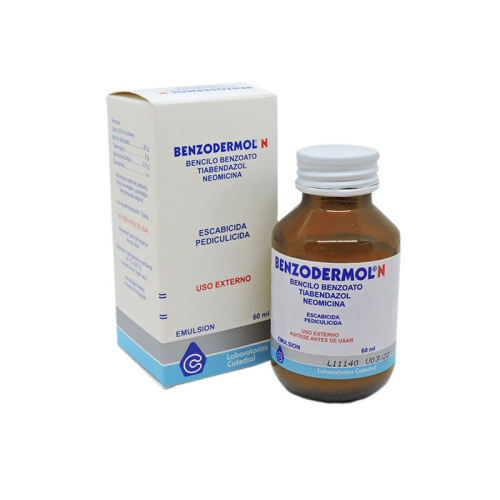 BENZODERMOL N EMULS X 60 ML