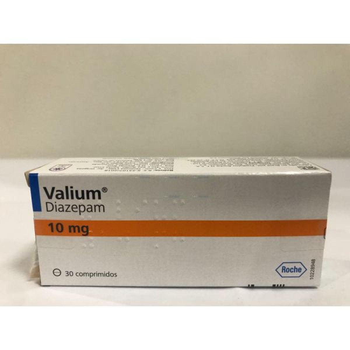 VALIUM 10 MG X 30 COMP ++