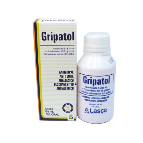 GRIPATOL JBE X 100 ML