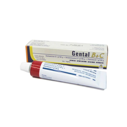 GENTAL B+C CR POMO- X 20 GR