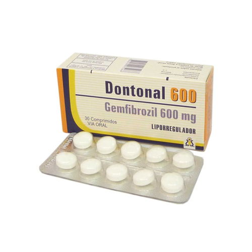 DONTONAL 600 MG X 30 CAPS