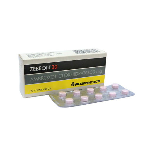 ZEBRON 30 MG X 20 COMP