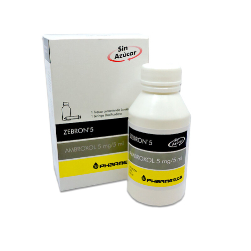 ZEBRON 5 MG JBE X 100 ML