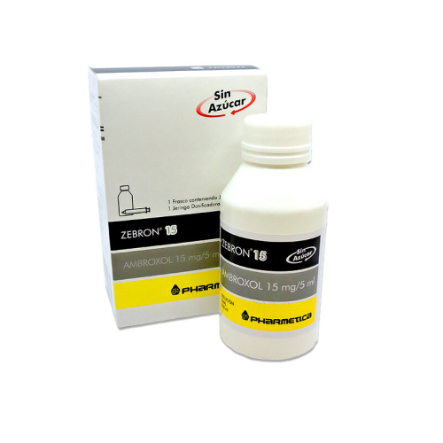 ZEBRON 15 MG JBE X 100 ML