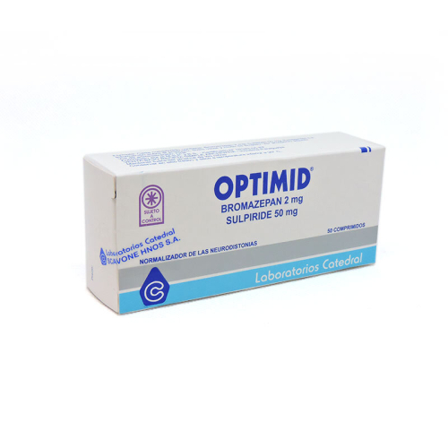 OPTIMID 2 MG X 50 COMP +++