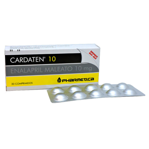 CARDATEN 10 MG X 30 COMP