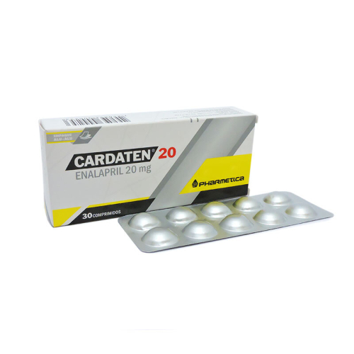 CARDATEN 20 MG X 30 COMP