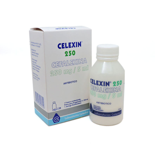 CELEXIN 250 MG SUSP X 100 ML (RSA)