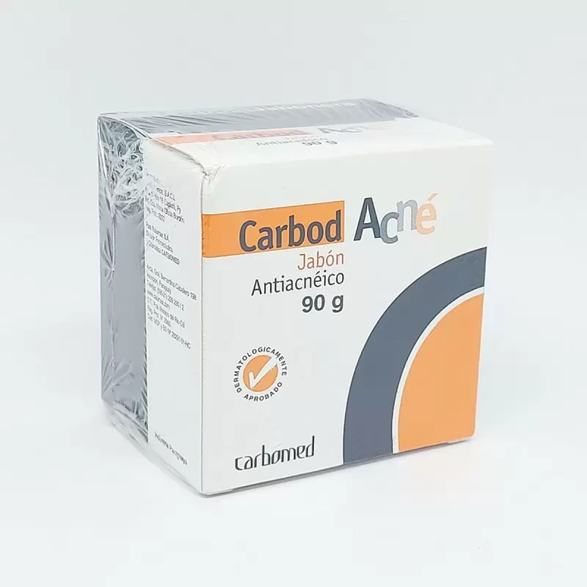 CARBOD ACNE JABON ANTIACNEICO X 90G