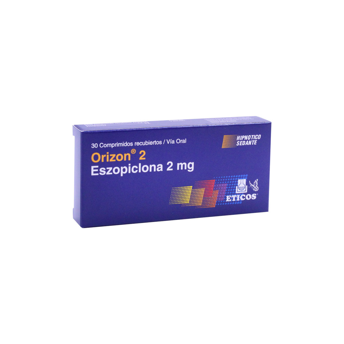 ORIZON 2 MG X 30 COMP