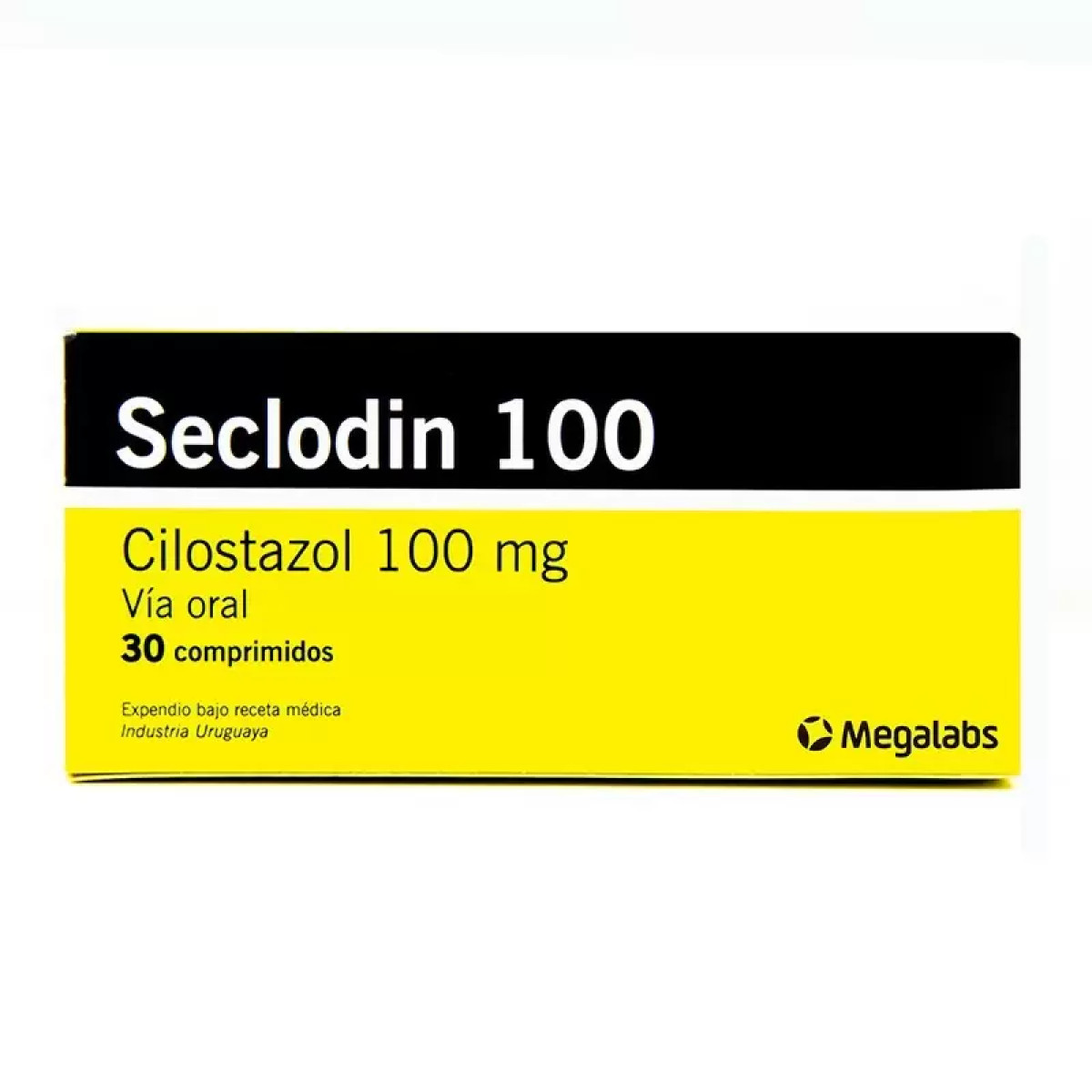 SECLODIN 100 MG X 30 COMP