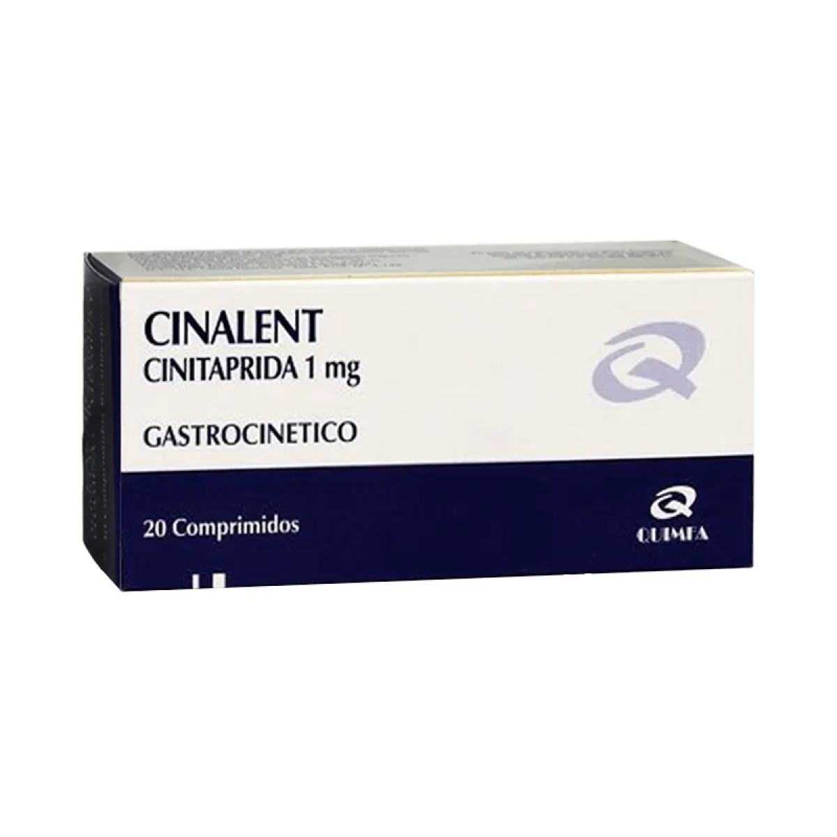 CINALENT 1 MG X 20 COMP