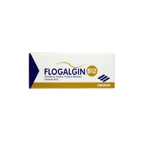 FLOGALGIN B12 X 10 COMP