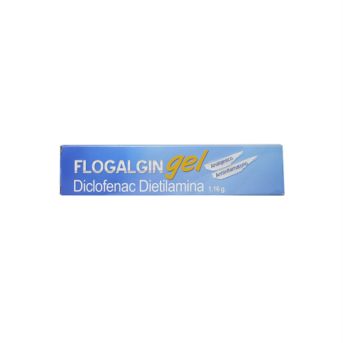 FLOGALGIN GEL POMO- X 40 GR