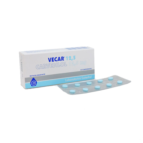 VECAR 12,5 MG X 30 COMP ###