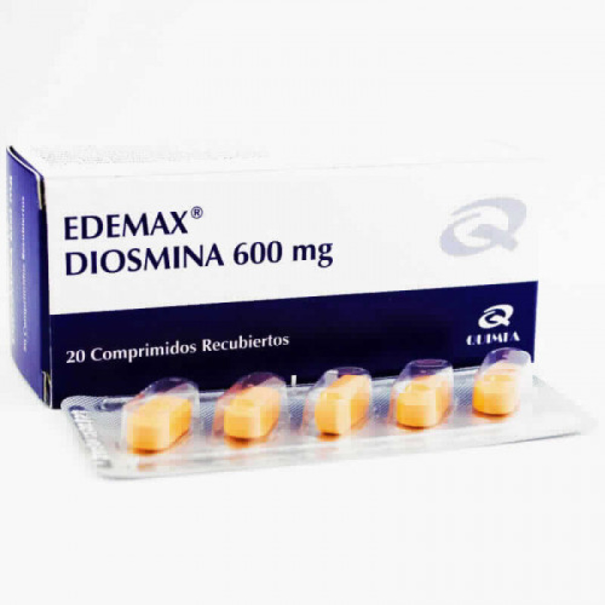 EDEMAX 600 MG X 20 COMP