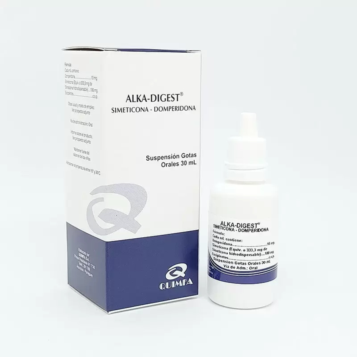 ALKA-DIGEST GTS ORAL X 30 ML