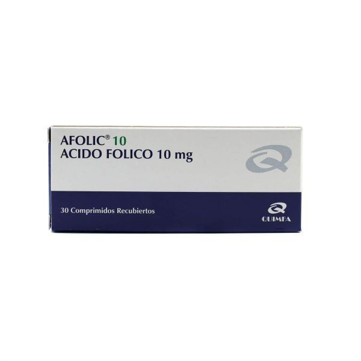 ACIDO FOLICO 5 MG X 30 COMP (NOVO)