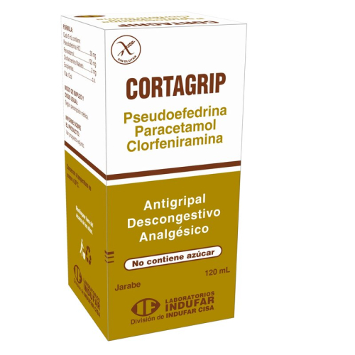 CORTAGRIP SUSP X 120 ML