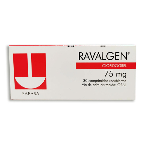 RAVALGEN 75 MG X 30 COMP ###