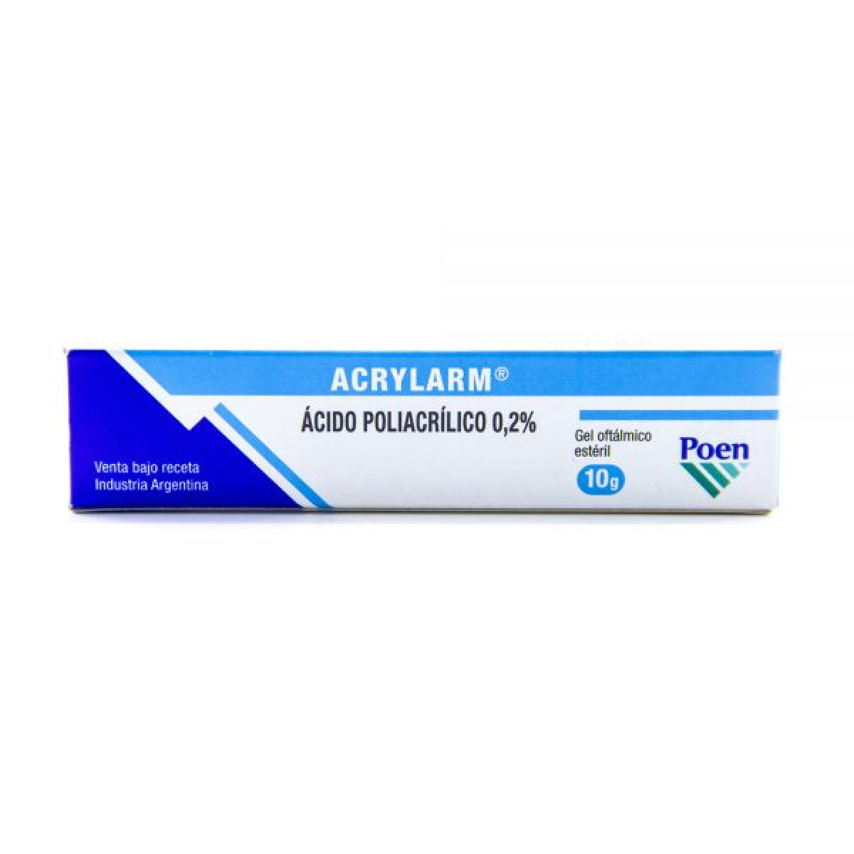 ACRYLARM GEL OFTAL X 10 GR