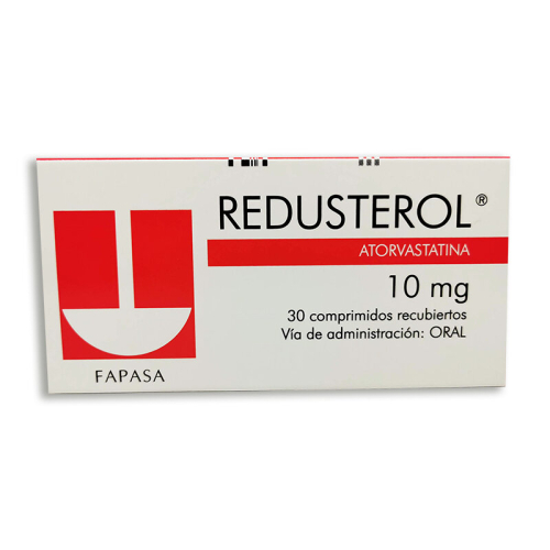 REDUSTEROL 10 MG X 30 COMP