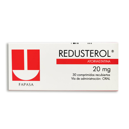 REDUSTEROL 20 MG X 30 COMP