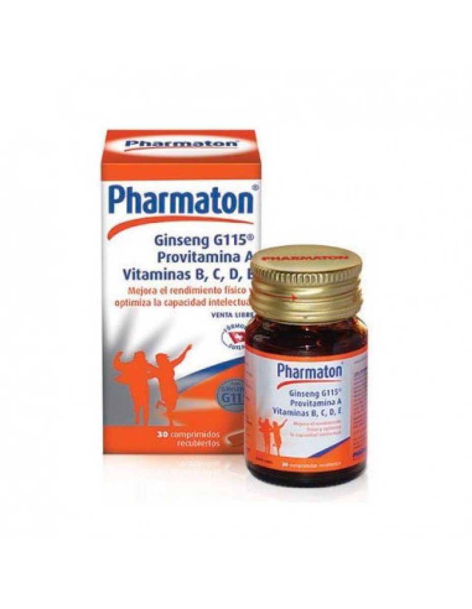 PHARMATON X 30 COMP