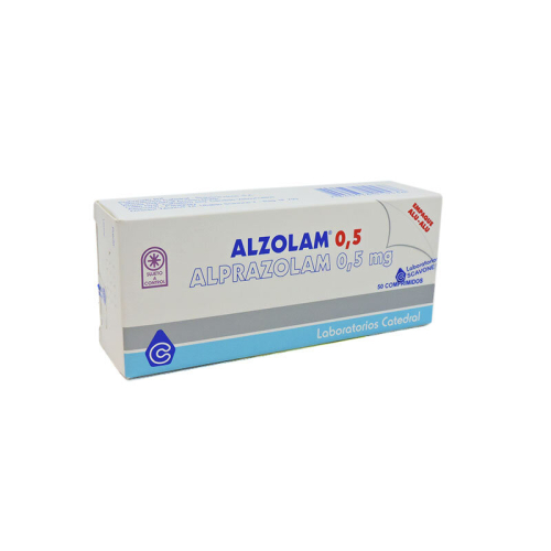 ALZOLAM 0.5 X 50 COMP RECUB +++