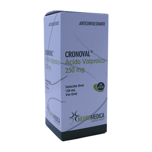 CRONOVAL JBE X 120ML
