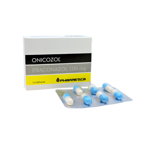 ONICOZOL 100 MG X 14 CAPS