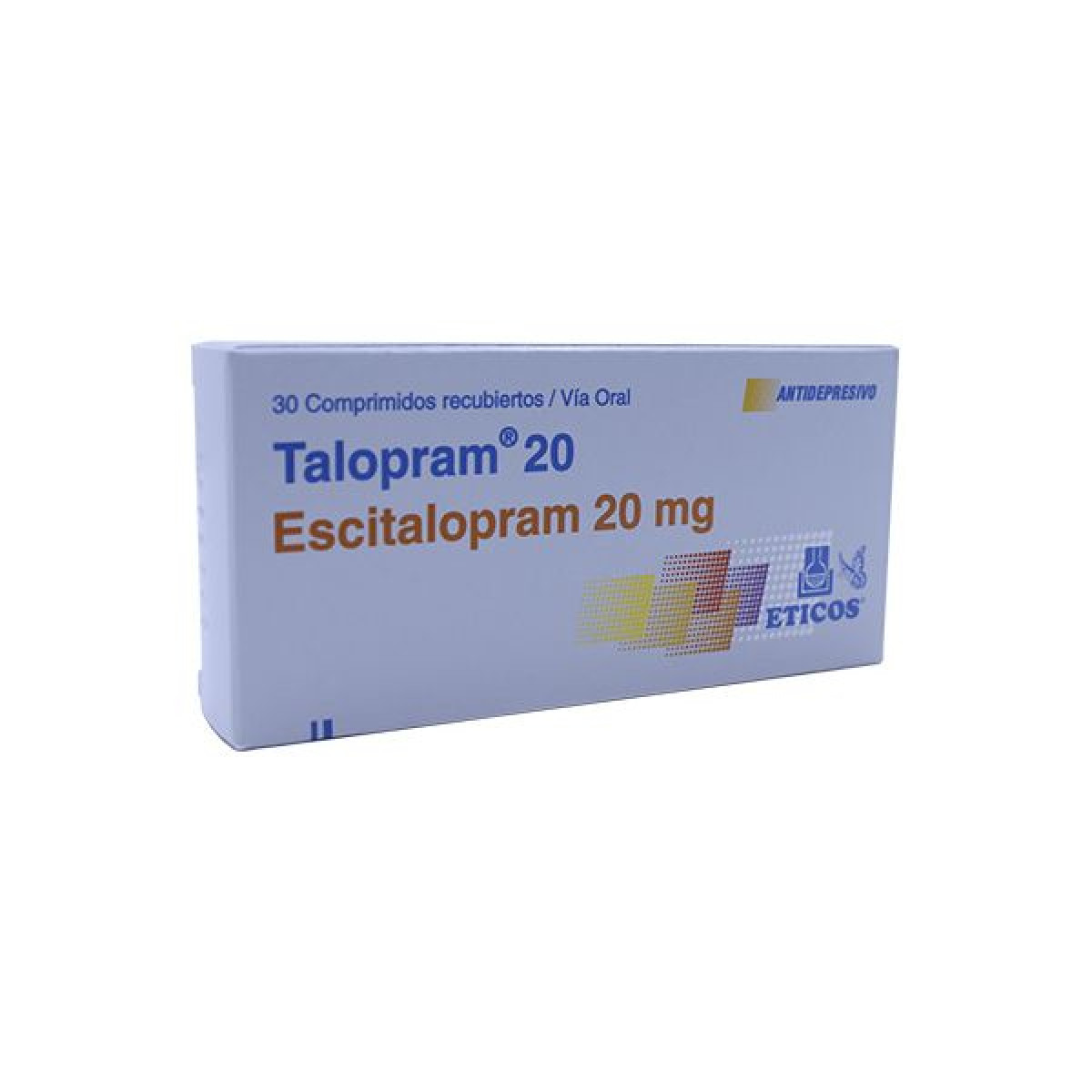 TALOPRAM 20 MG X 30 COMP