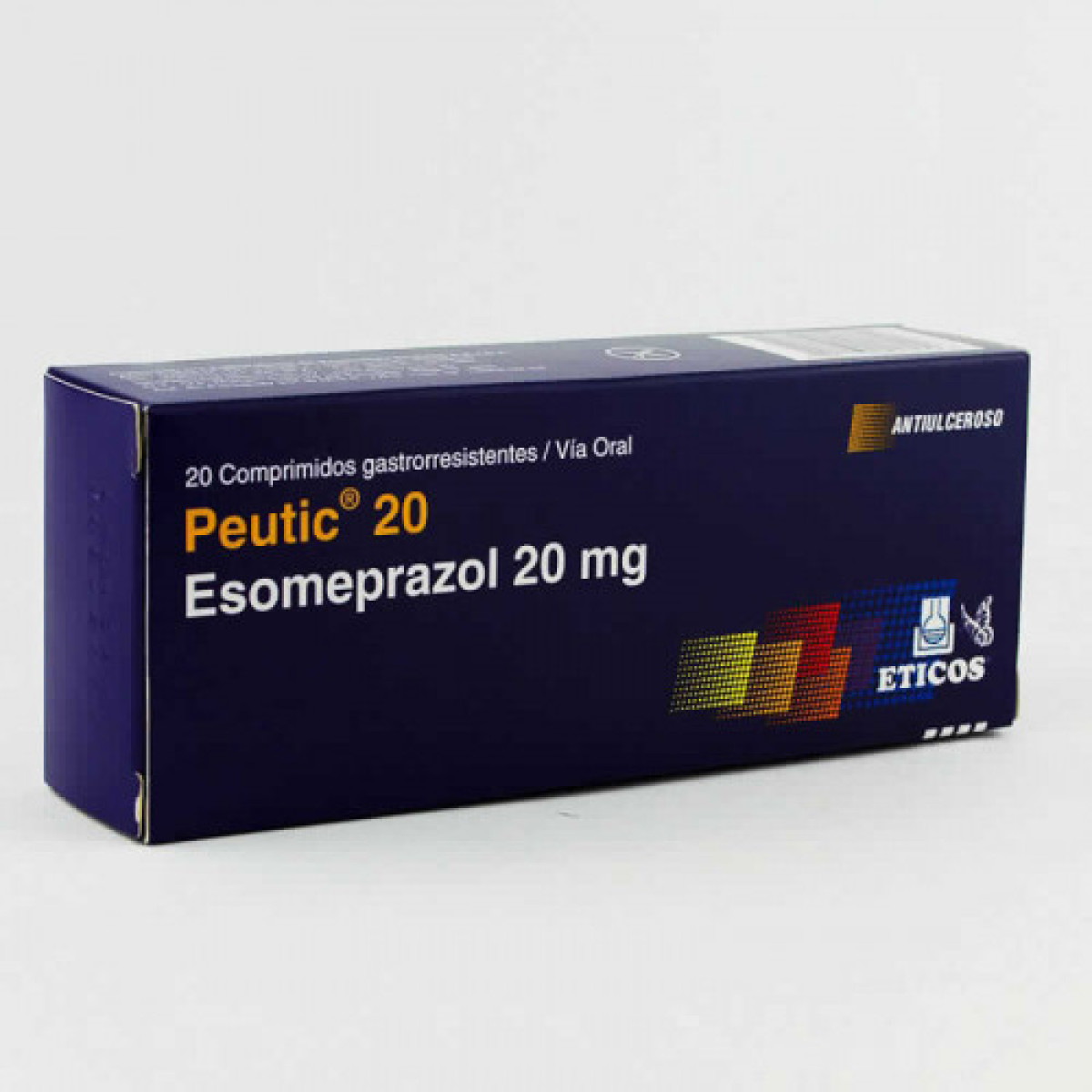 PEUTIC 20 MG X 20 COMP GAST