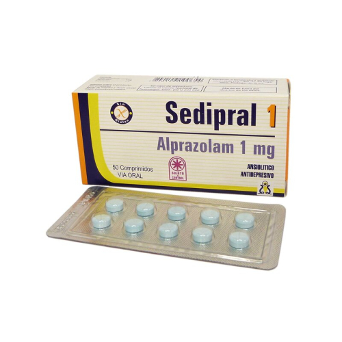 SEDIPRAL 1 MG X 50 COMP +++