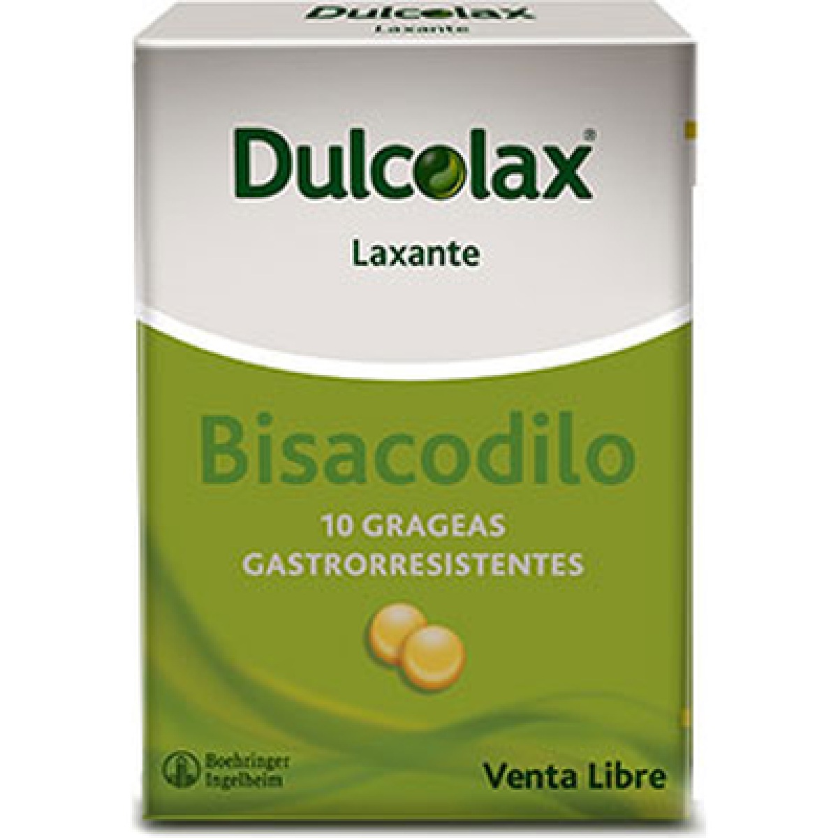 DULCOLAX X 10 GRAGEAS