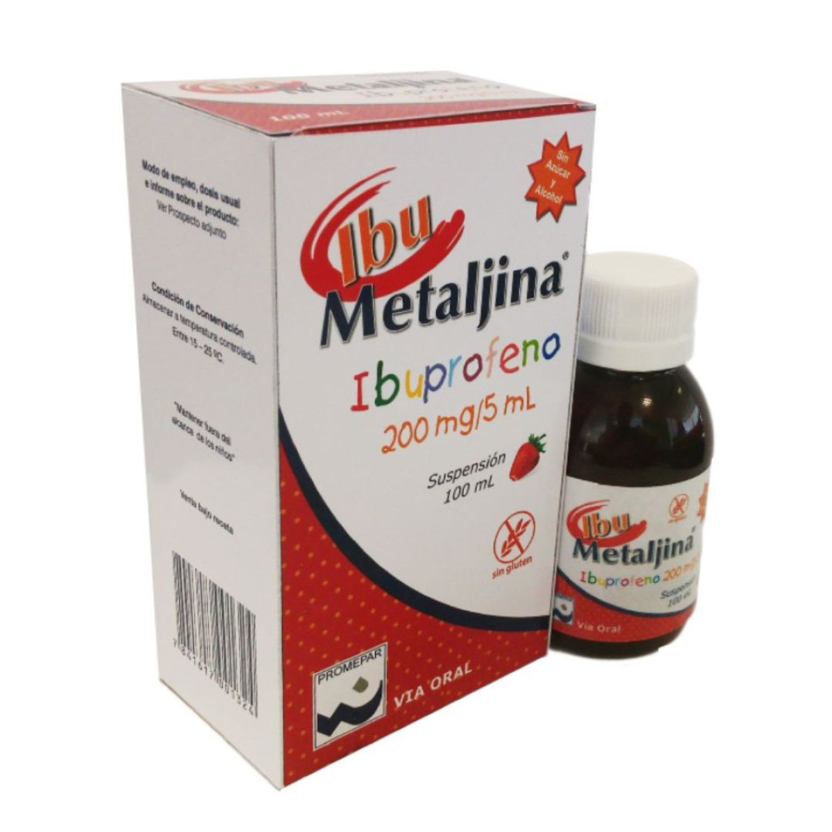 IBU METALJINA SUSP X 100 ML