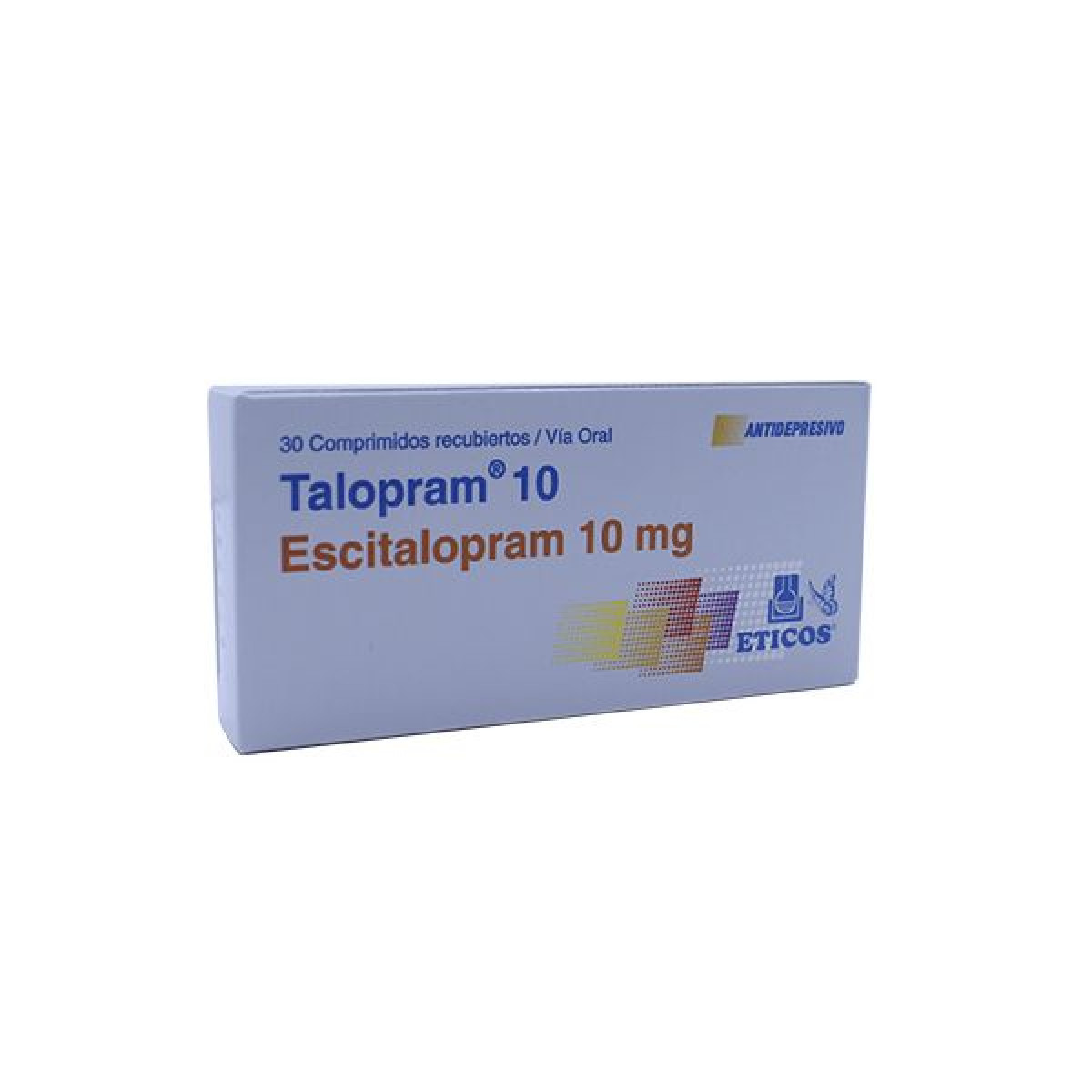 TALOPRAM 10 MG X 30 COMP