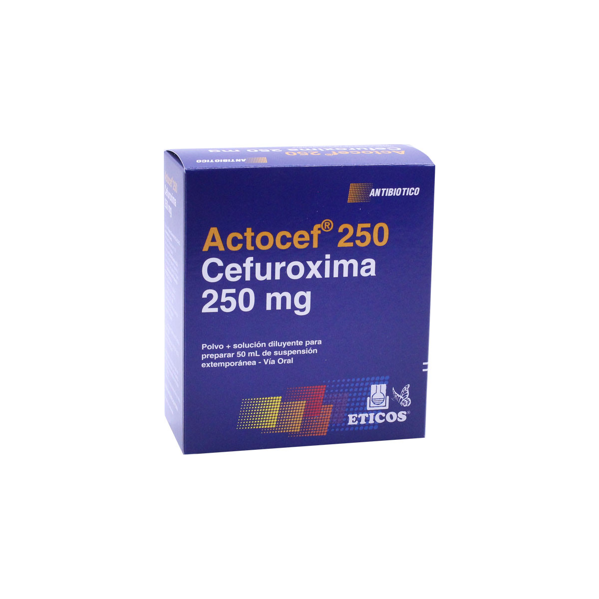 ACTOCEF 250 MG X 50 ML (RSA)