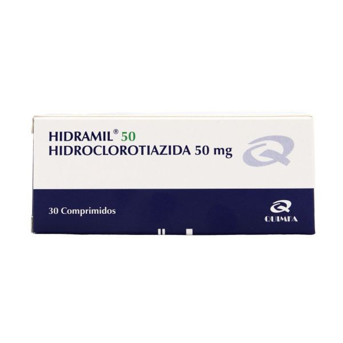 HIDRAMIL 50 MG X 30 COMP