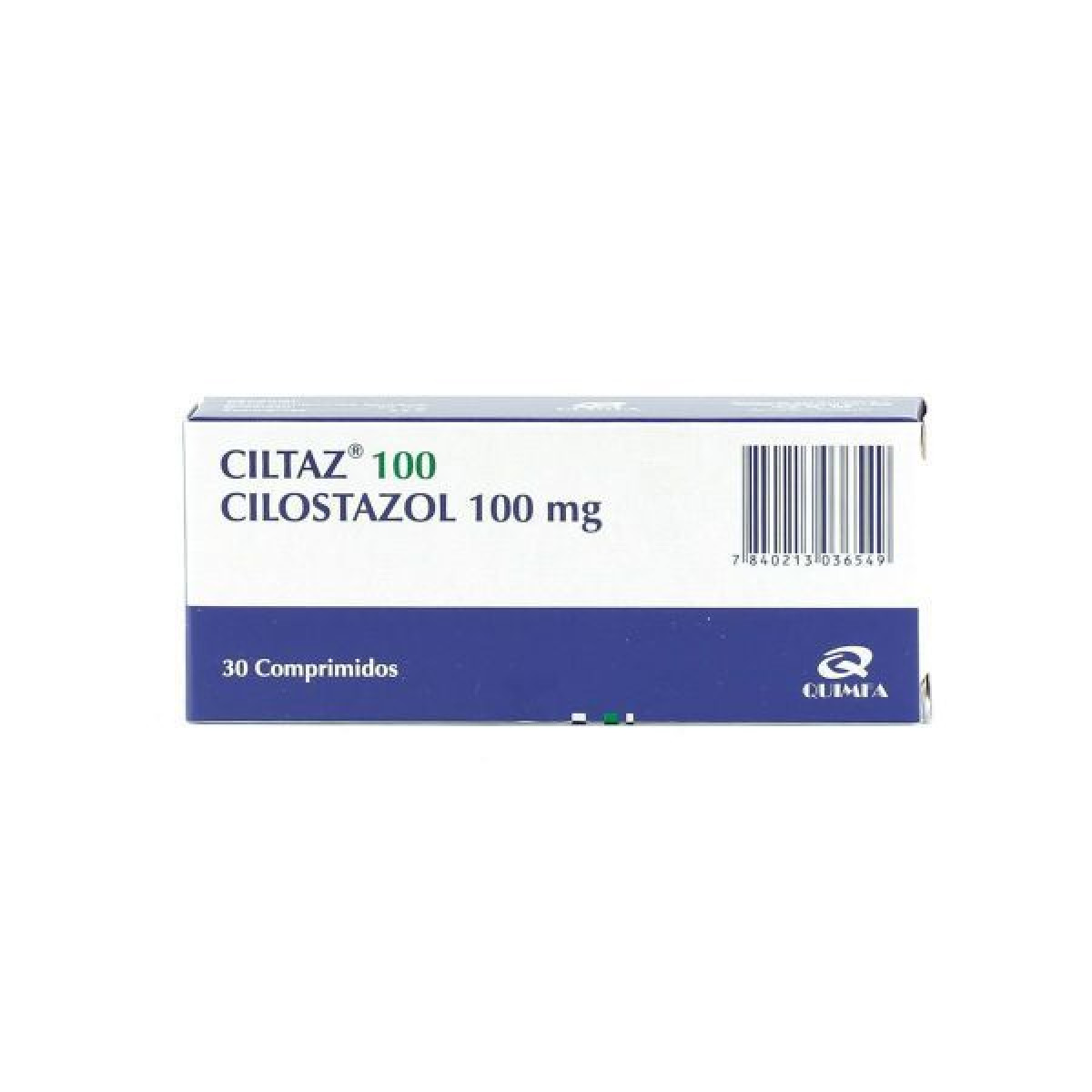 CILTAZ 100 MG X  30 COMP