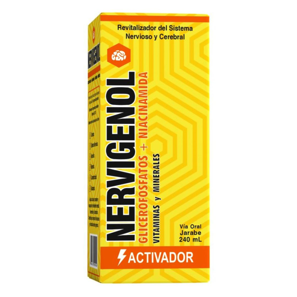 NERVIGENOL JBE X 240ML