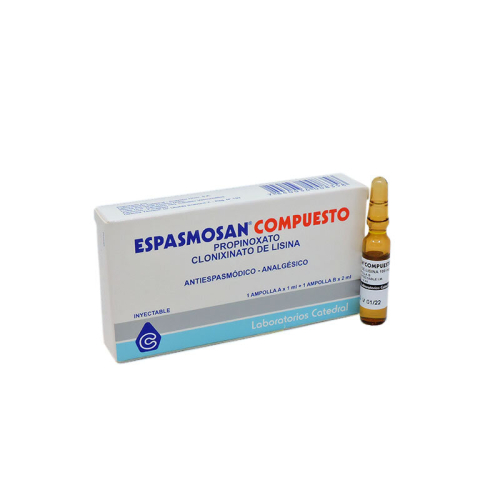 ESPASMOSAN CPTO X 1 AMP